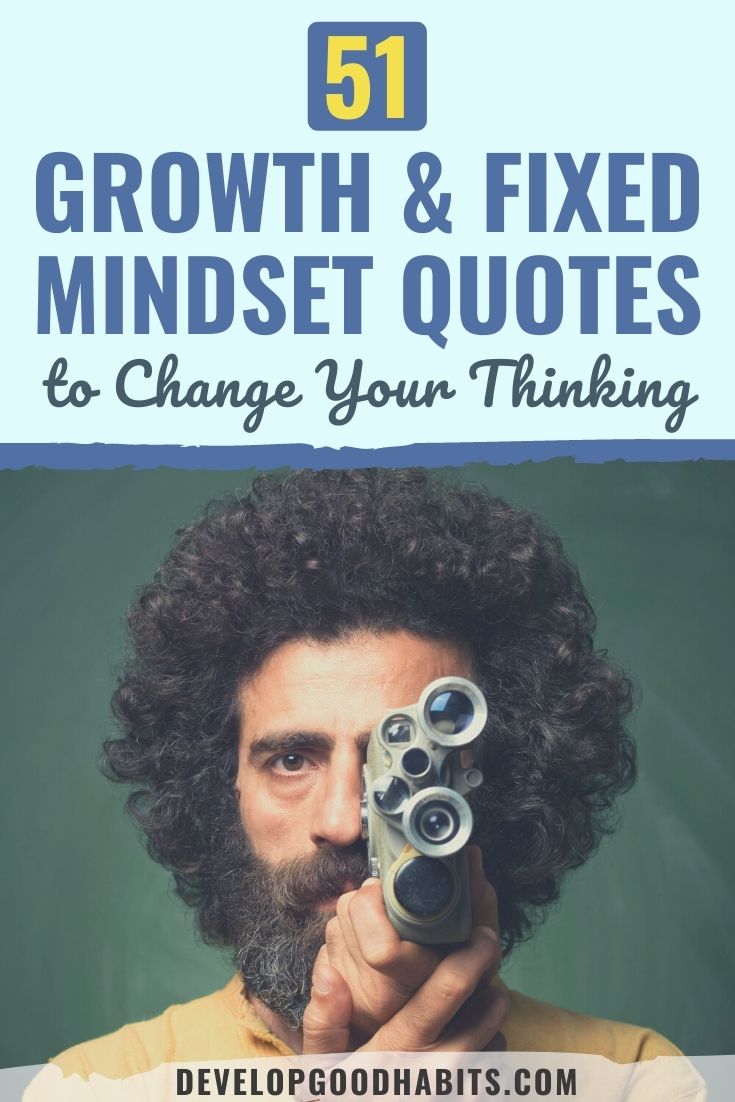 Best grit and growth mindset quotes for developing a positive mindset | growth mindset quotes | short growth mindset quotes