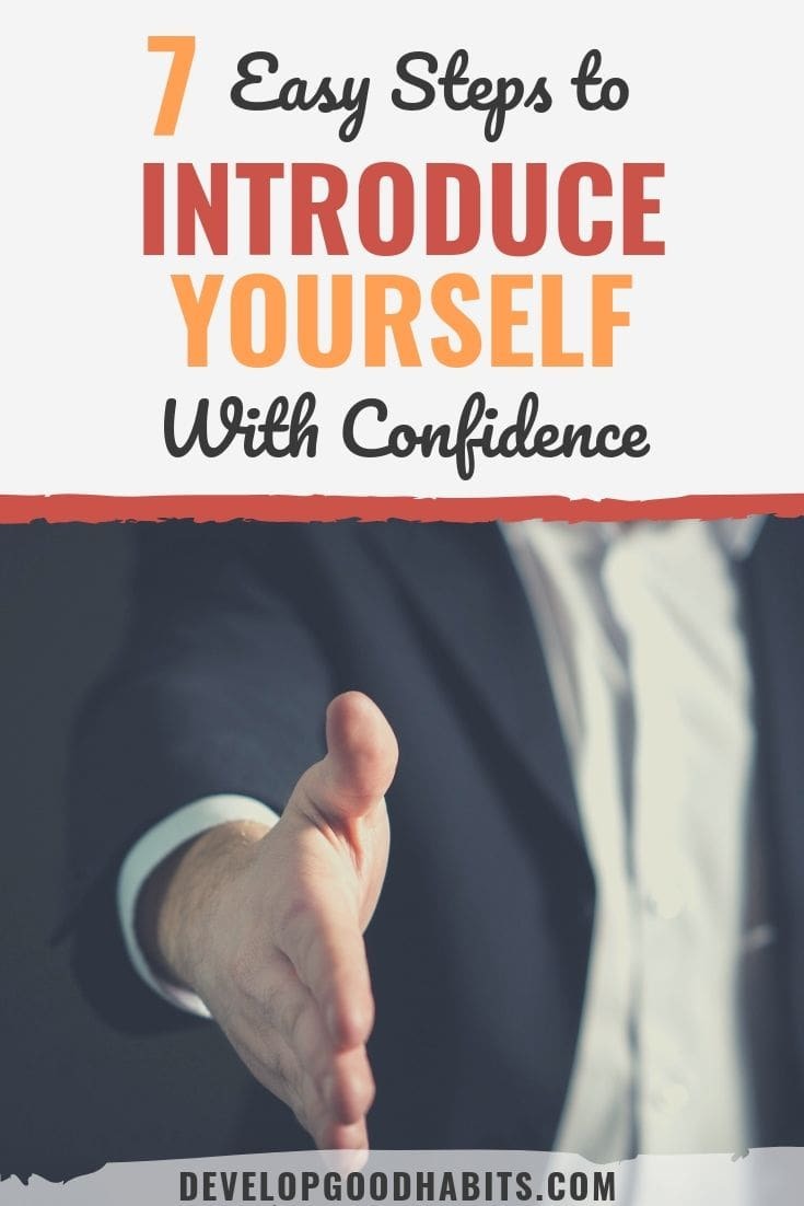 7 Easy Steps to Introduce Yourself With Confidence