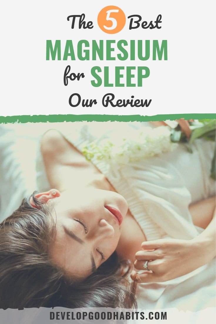Superior Sleep Formula For Women - Magnesium Supplement - 3B - Private Label Nutrition - 2 Year Expiry