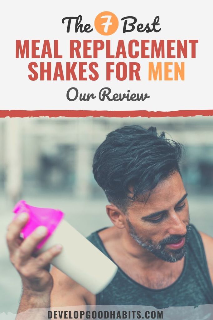 meal replacement shakes for men | meal replacement protein powder | organic meal replacement shakes