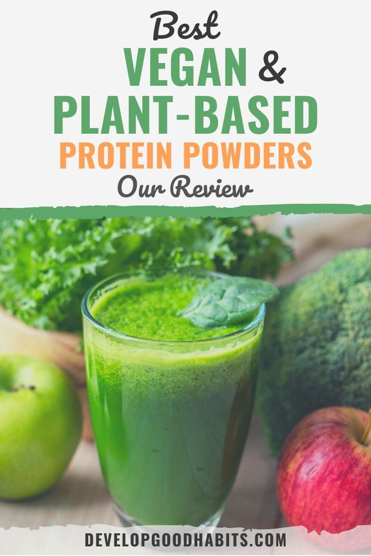 9 Best Vegan & Plant-Based Protein Powders for 2022
