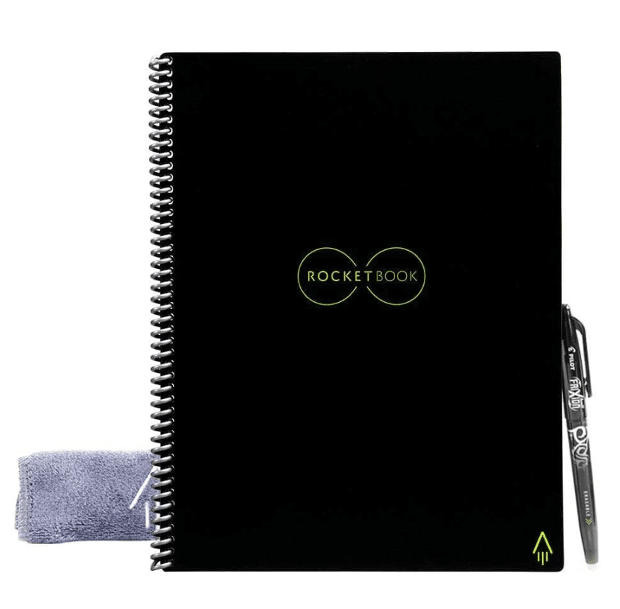 Best Smart Reusable Notebooks | Best Overall Choice | Rocketbook Core