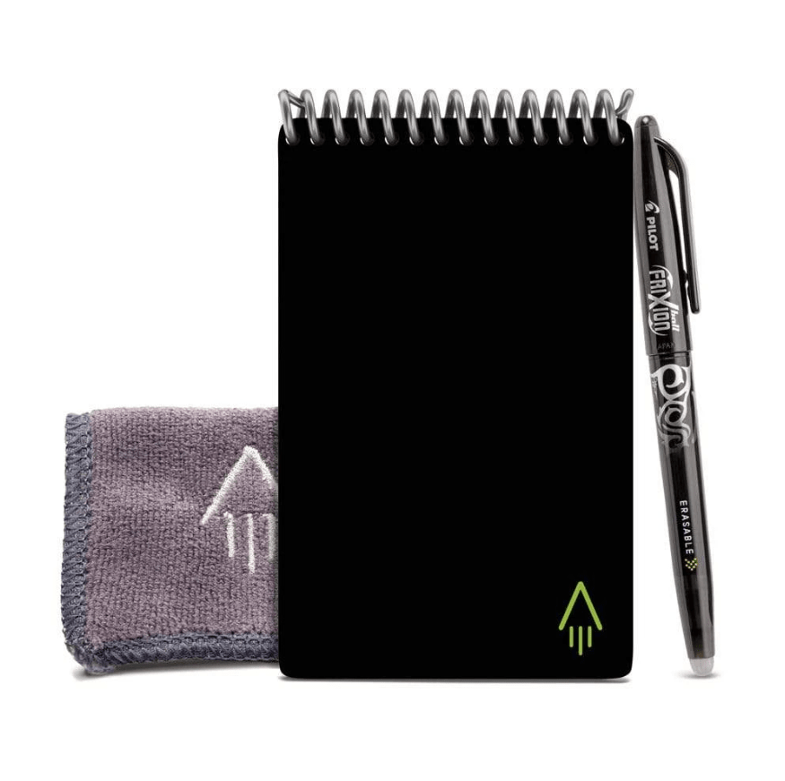 Best Smart Reusable Notebooks | Best Pocket-Sized Smart Notebook | Rocketbook Mini Smart Reusable Notebook