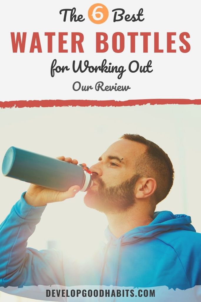 best water bottles for working out | best gym water bottle | hydro flask water bottle