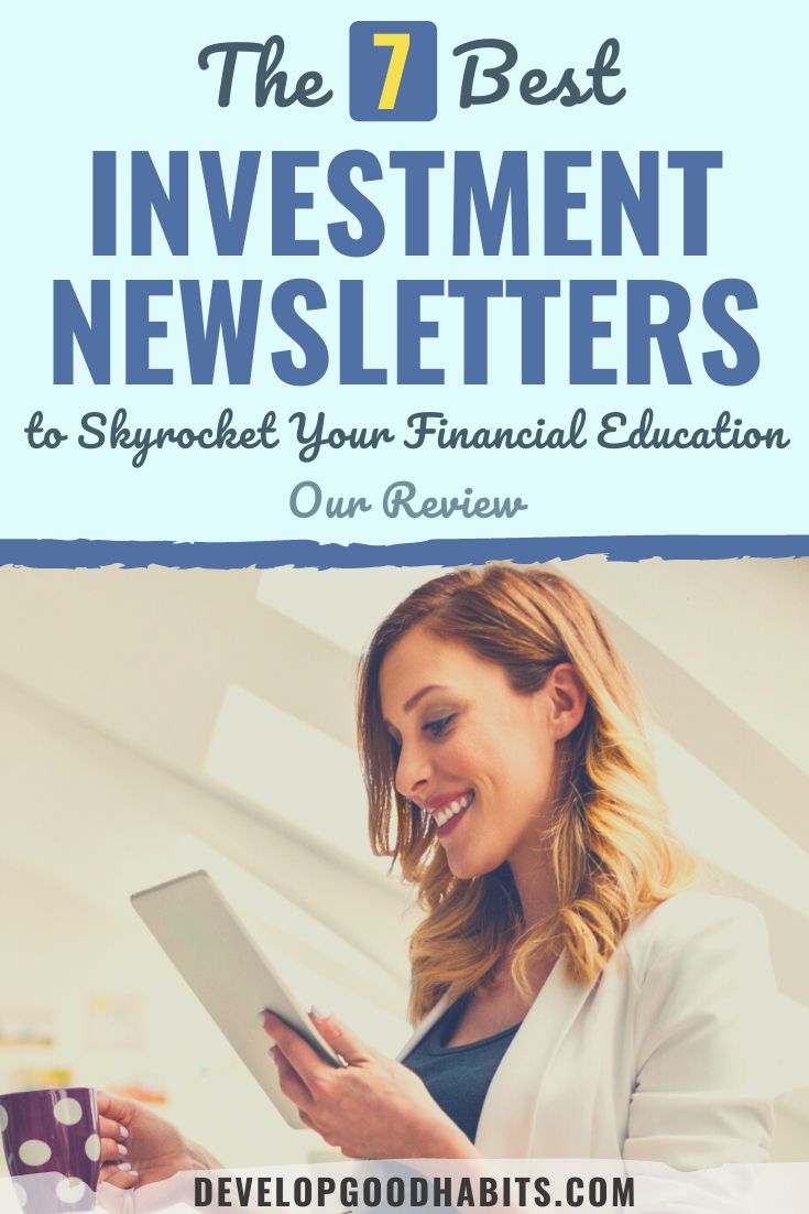 The 7 Best Investment Newsletters to Skyrocket Your Financial Education