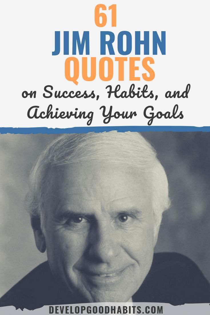 61 Jim Rohn Quotes on Success, Habits, and Achieving Your Goals