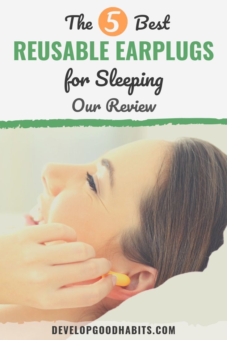 best reusable earplugs for sleeping | best reusable ear plugs | best noise cancelling earplugs for sleeping
