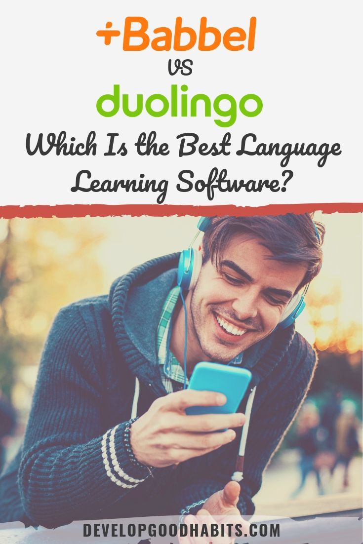 babbel vs duolingo | is babbel better than duolingo | how much does babbel cost per month