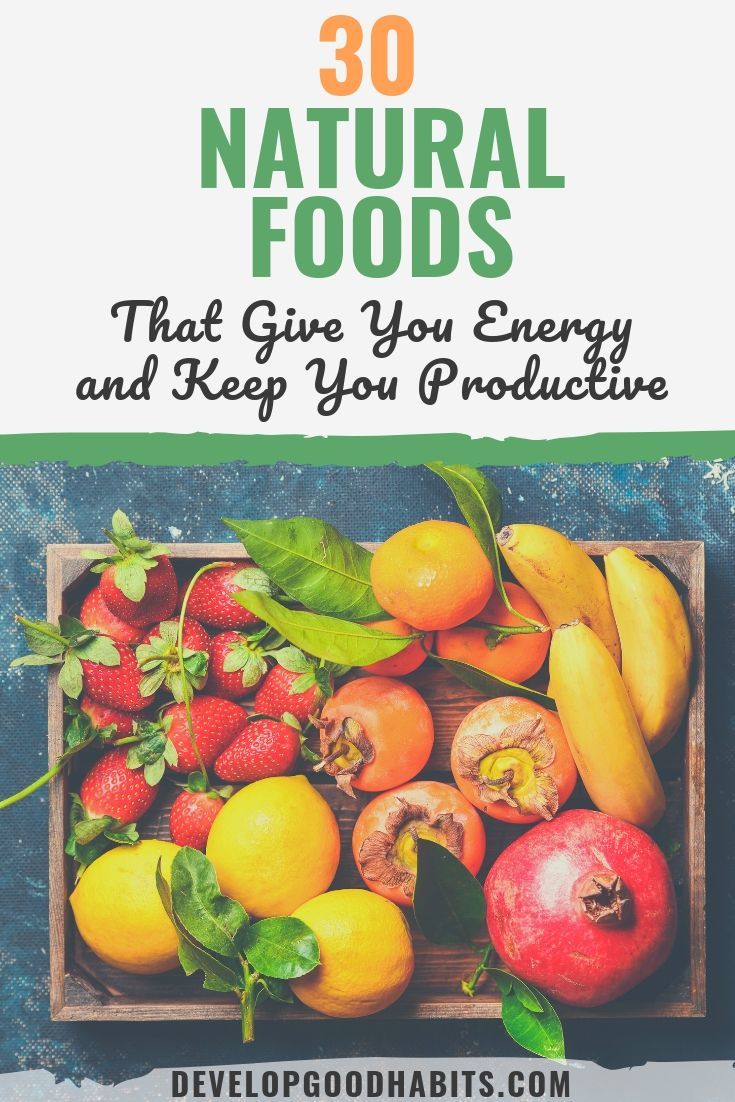 natural foods | energy foods for breakfast | energy foods