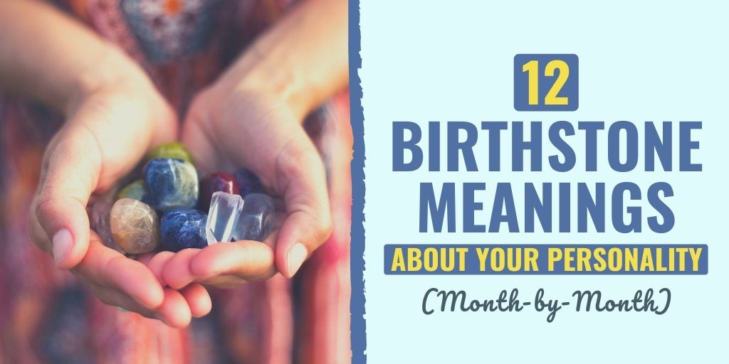 what your birthstones says about your personality | birthstones meanings | december birthstone
