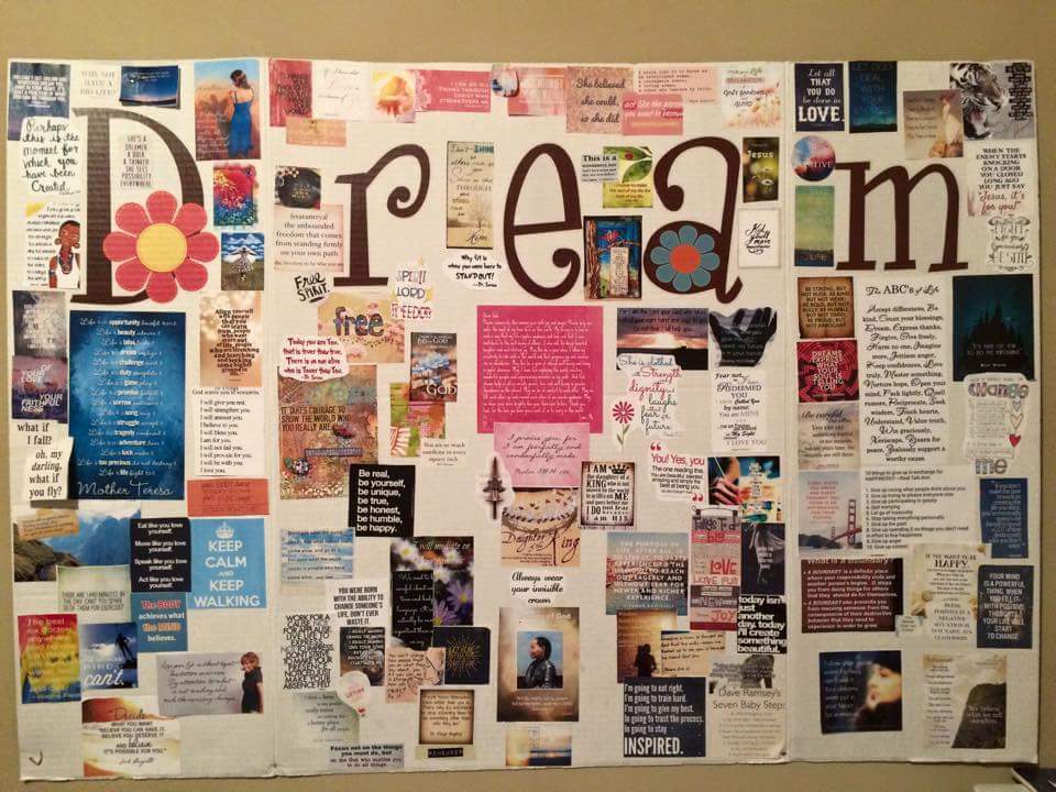 51 Vision Board Ideas for Your Important Goals in 2020