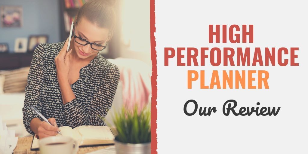 high performance planner review | the high performance planner pdf | high performance planner app
