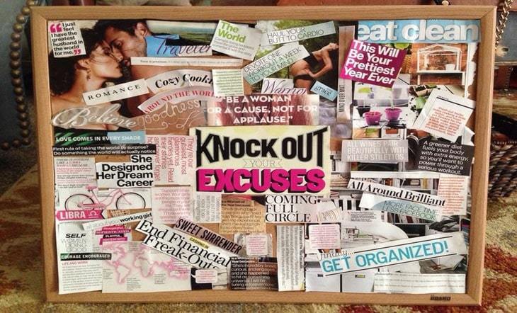 51 Vision Board Ideas For Your Important Goals In 21