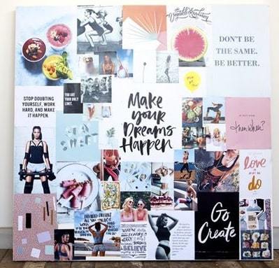 51 Vision Board Ideas Examples Updated For 22