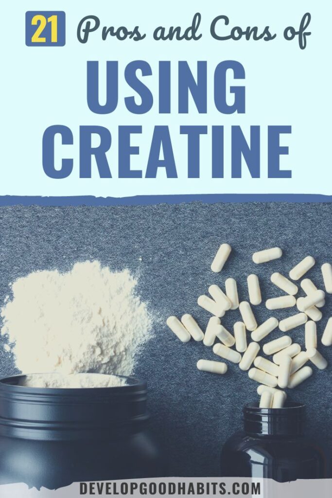 creatine pros and cons | creatine monohydrate | what does creatine do