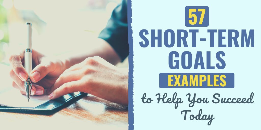 short term goals examples | medium term goals | list of short term career goals