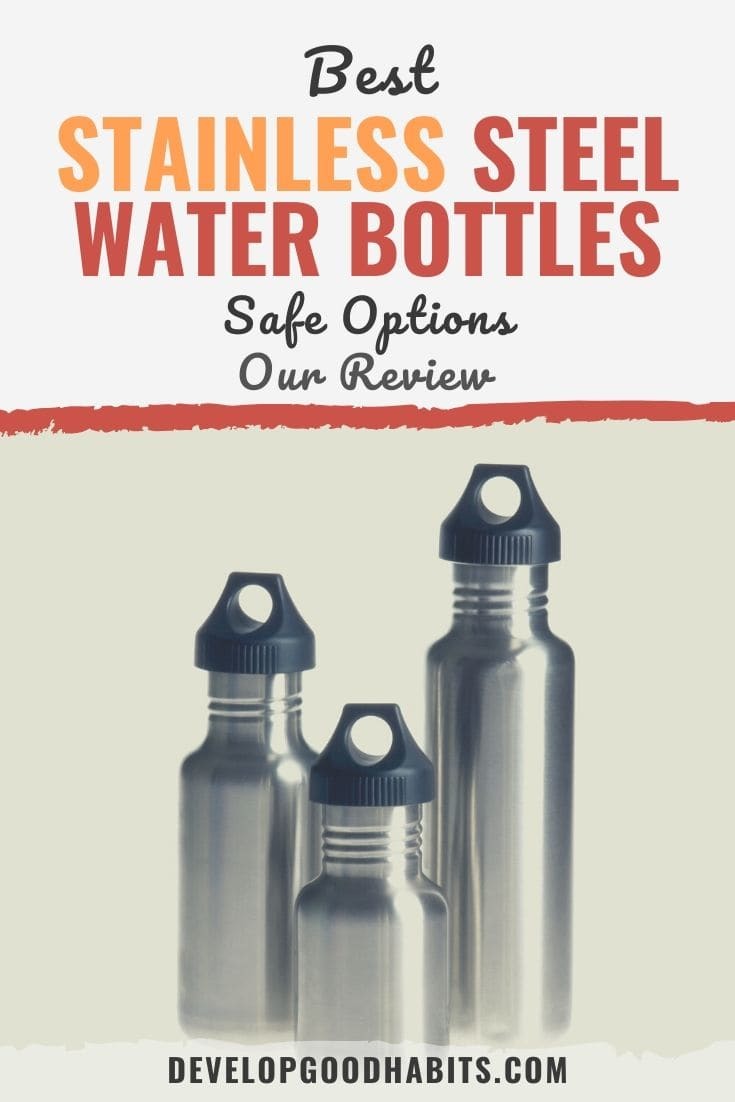 11 Best Stainless Steel Water Bottles: Safe Options for 2021