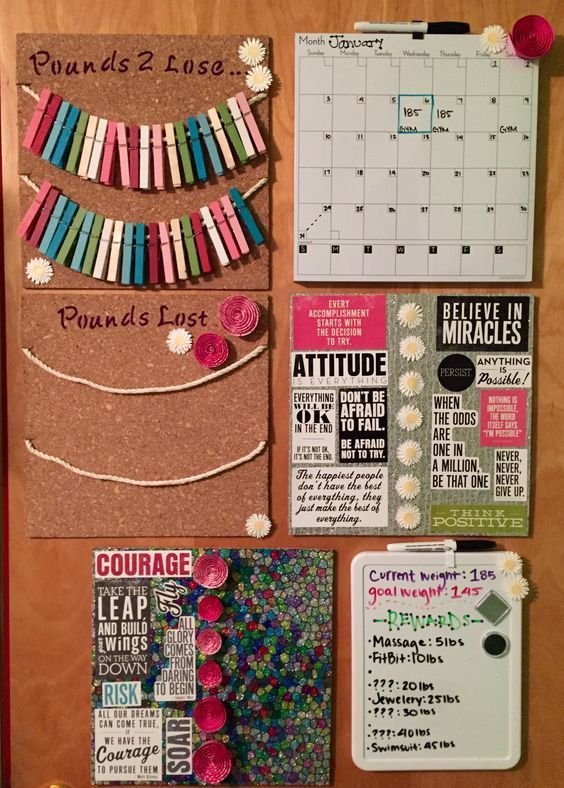 Vision Board Ideas For Work