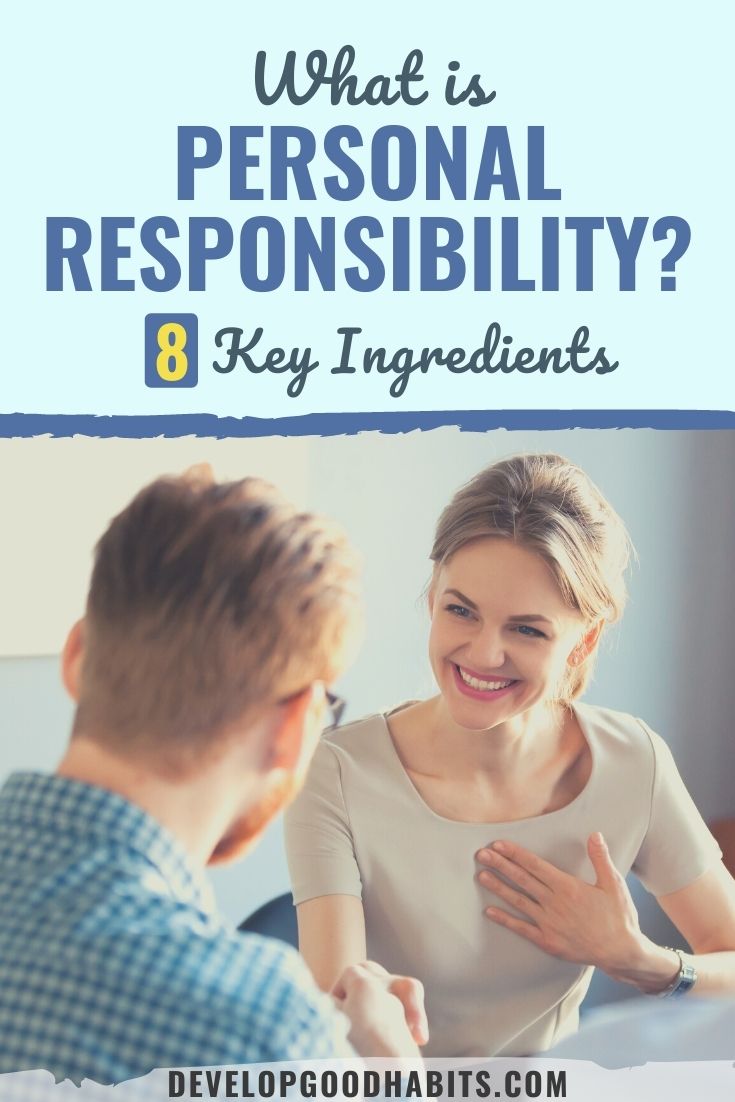 What is Personal Responsibility? 8 Key Ingredients