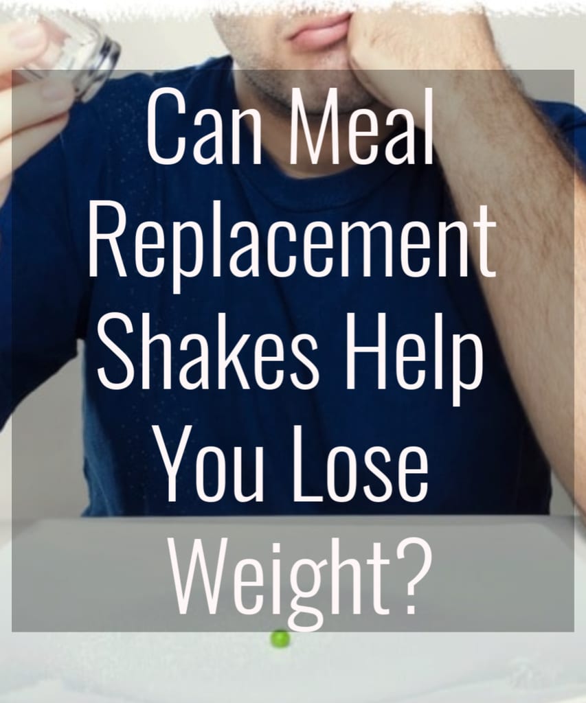 Can meal replacement shakes help you lose weight? 
