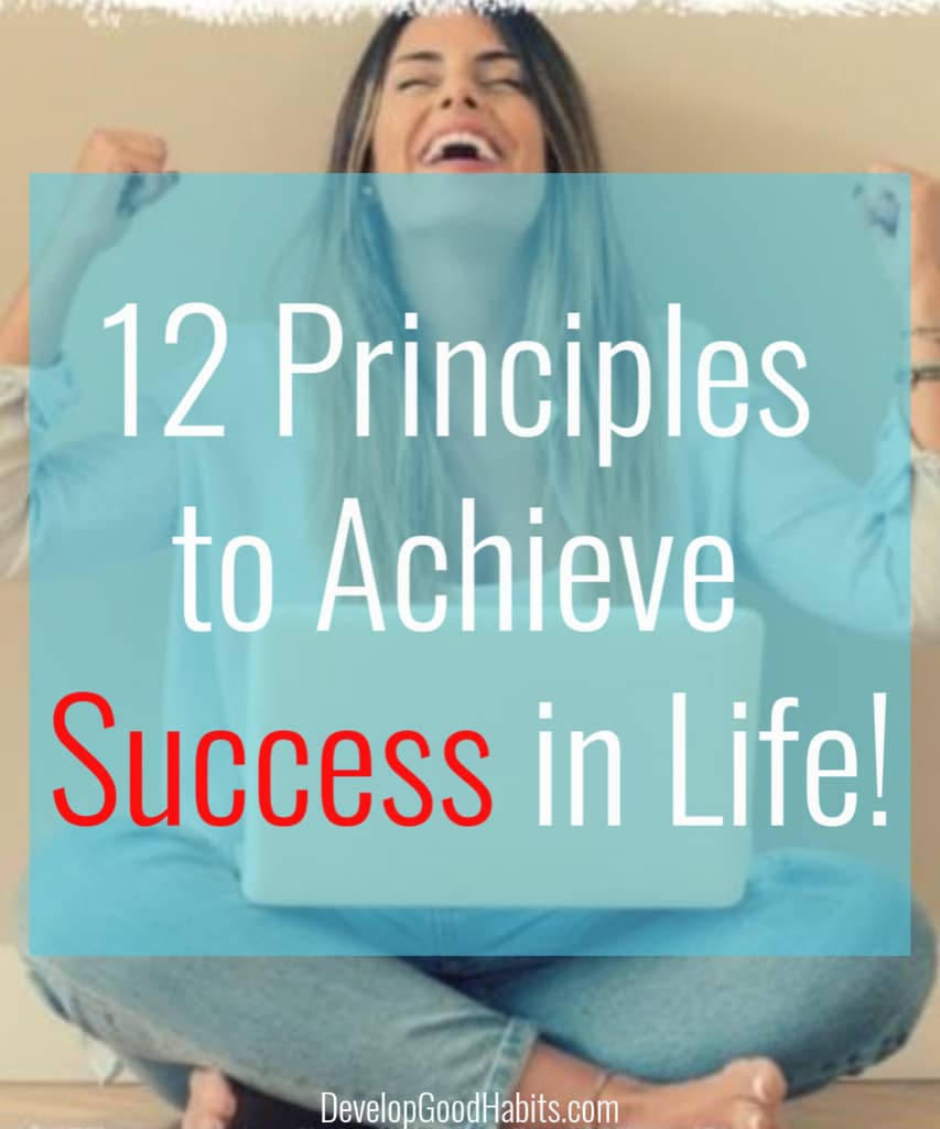 success principles image