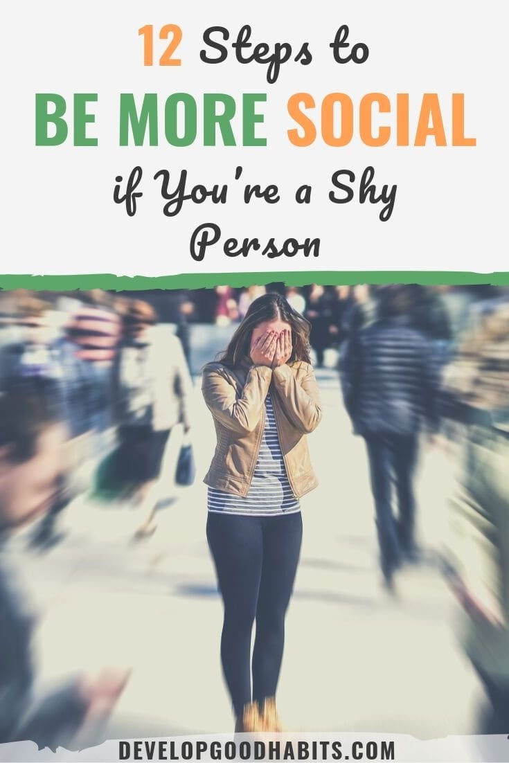 12 Steps to Be More Social if You're a Shy Person