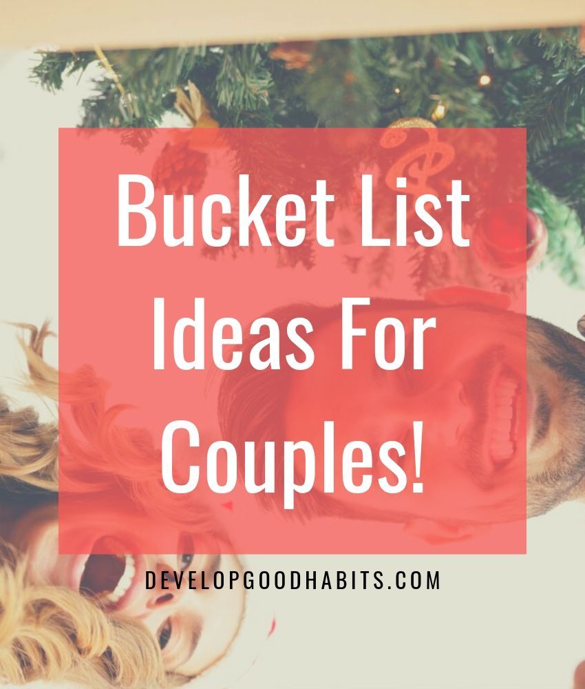 Bucket List Ideas For Couples