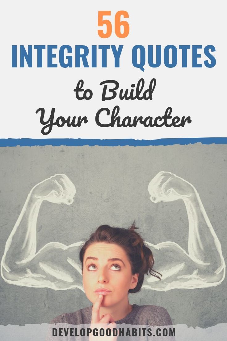 56 Integrity Quotes to Build Your Character