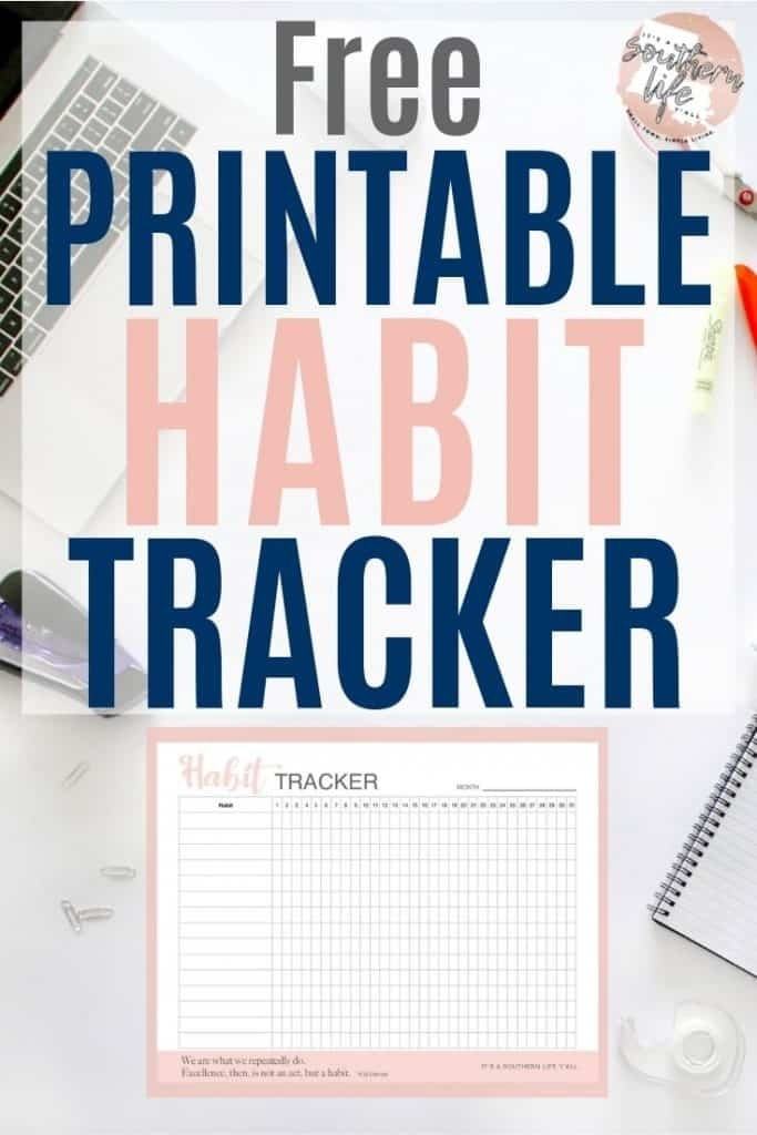 habit tracker excel template | habit tracker format | habit tracker numbers template