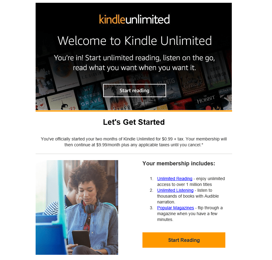 kindle unlimited free trial | kindle unlimited deal | is kindle unlimited worth it reddit