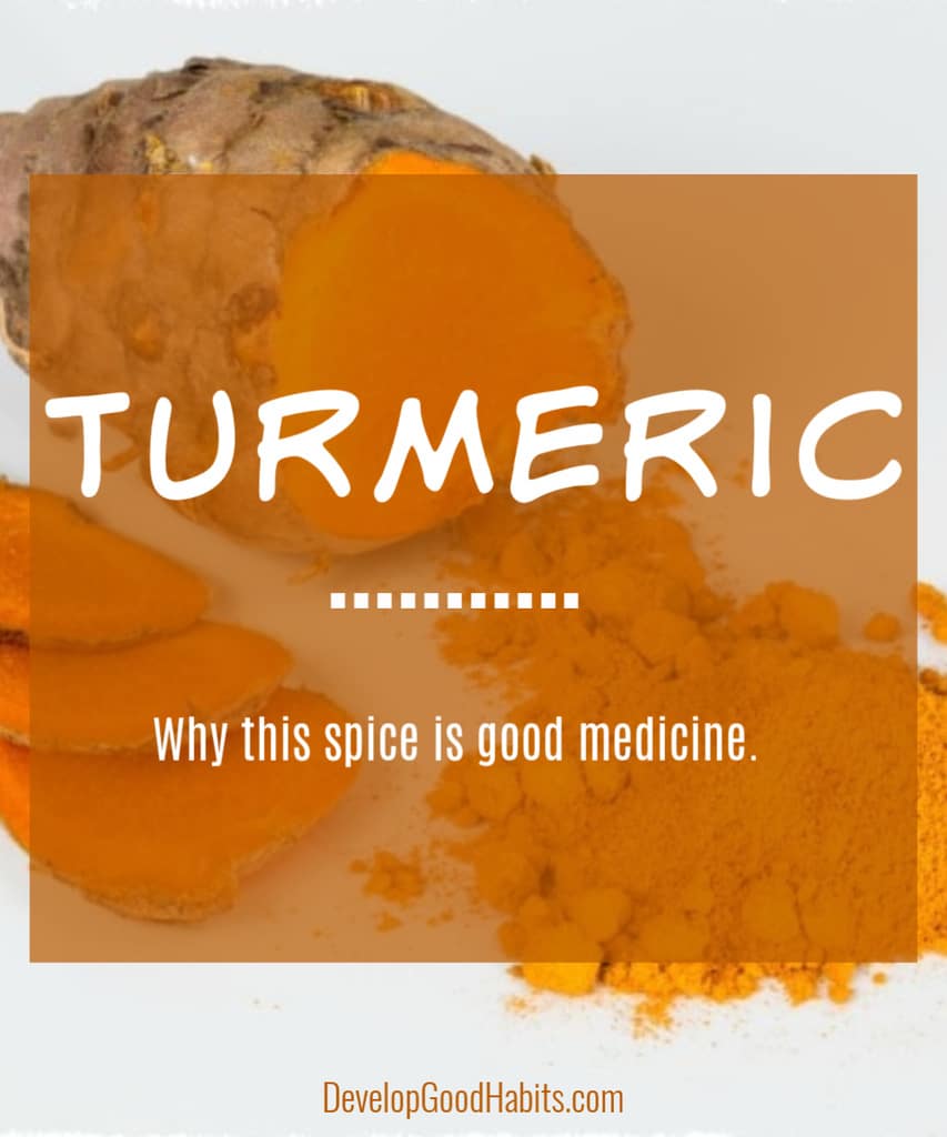 Turmeric - why this spice is good medicine