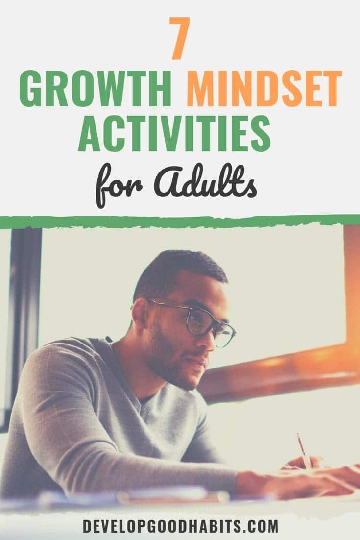 7 Growth Mindset Activities & Exercises for Adults