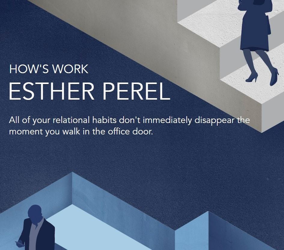 How’s Work with Esther Perel | the most motivational podcasts | top motivational podcasts | top motivational podcasts on apple