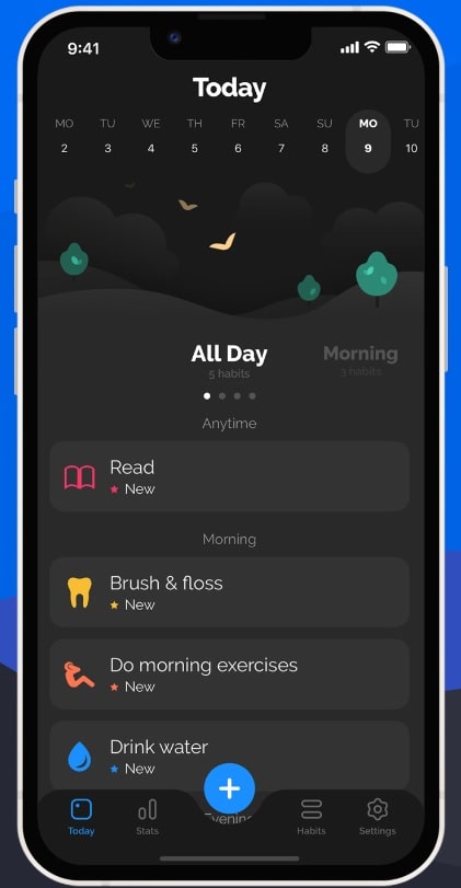 loop habit tracker | best habit tracking app android | best free habit tracker app android