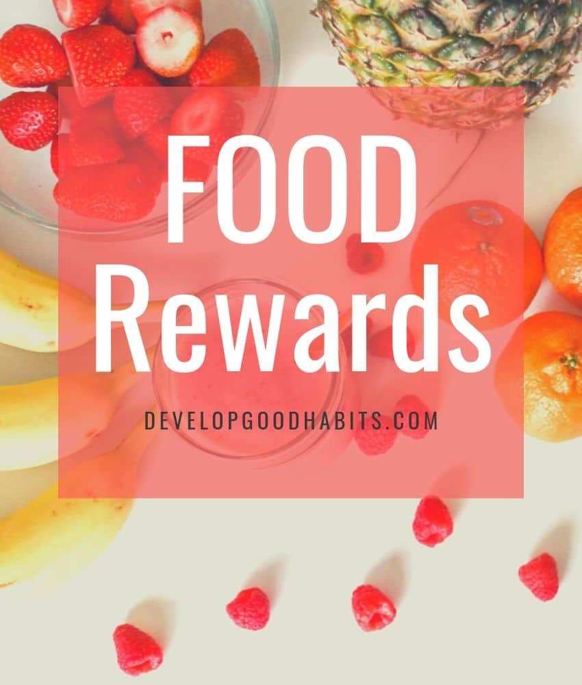 reward yourself food rewards