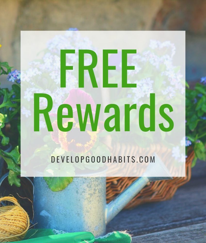 free rewards | ways to reward yourself | self rewards