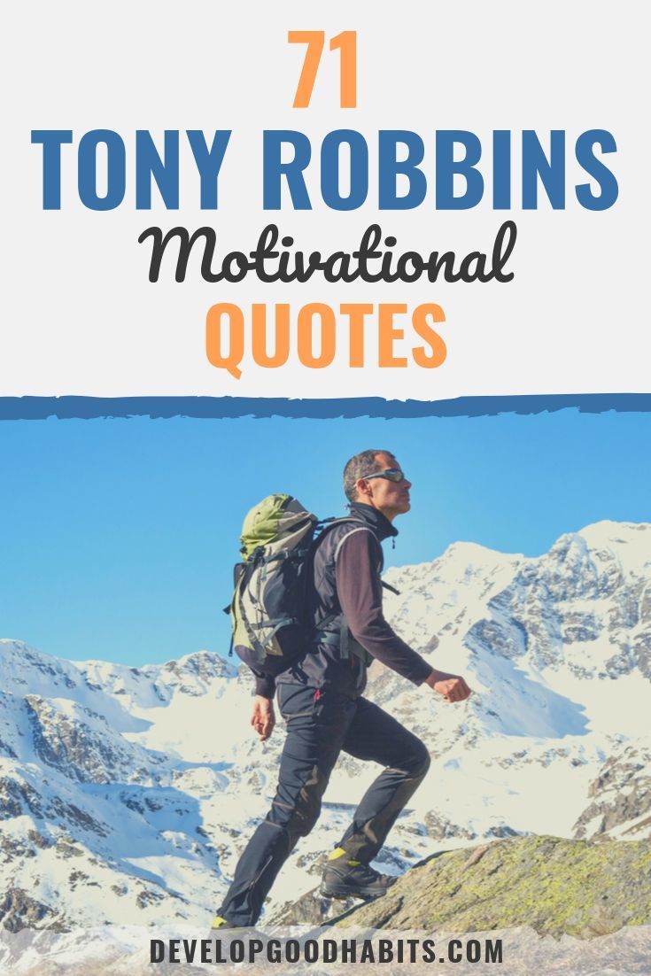 71 Tony Robbins Motivational Quotes on Life, Love & Leadership