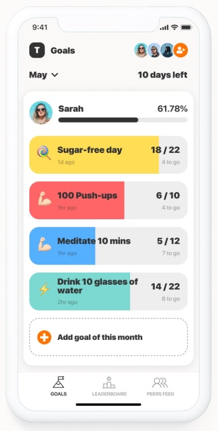 habit tracking apps | free habit tracking app | productive habit tracker