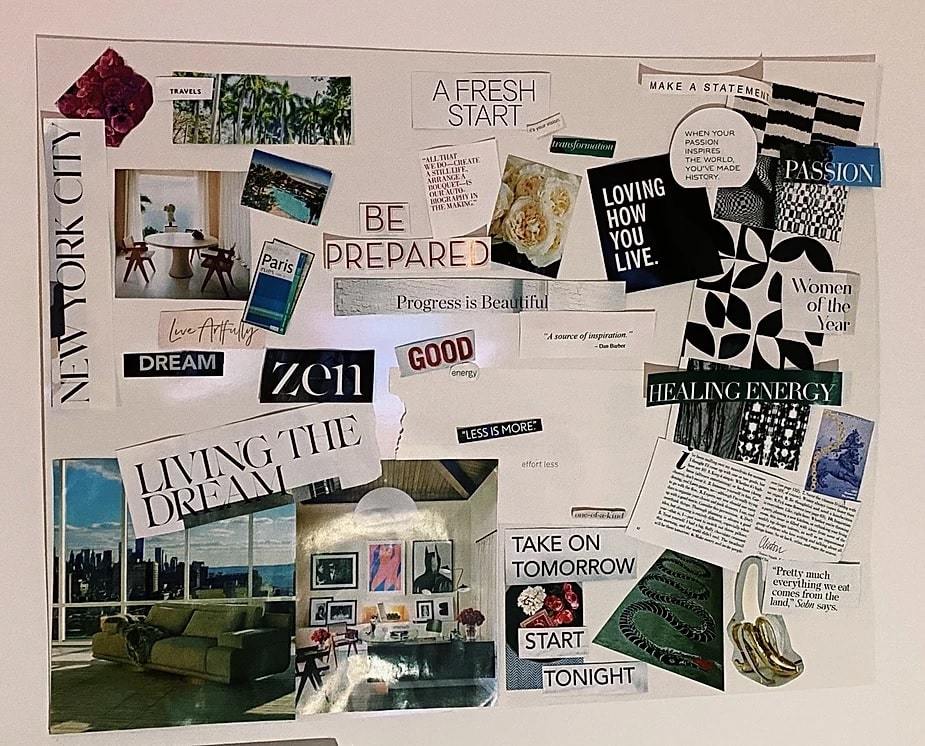 51 Vision Board Ideas For Your Important Goals In 21