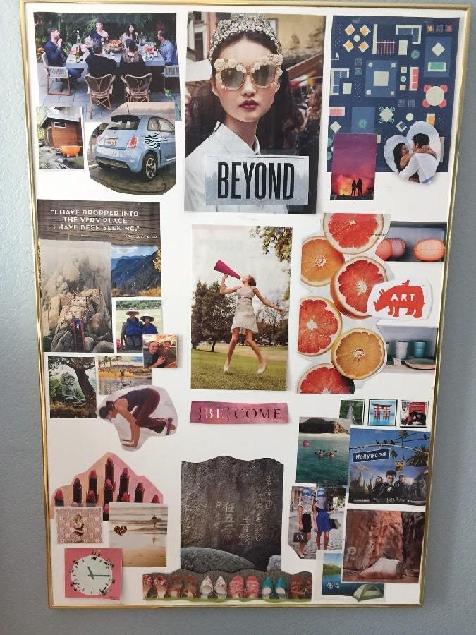 51 Vision Board Ideas For Your Important Goals In 2021 Vision Board ...