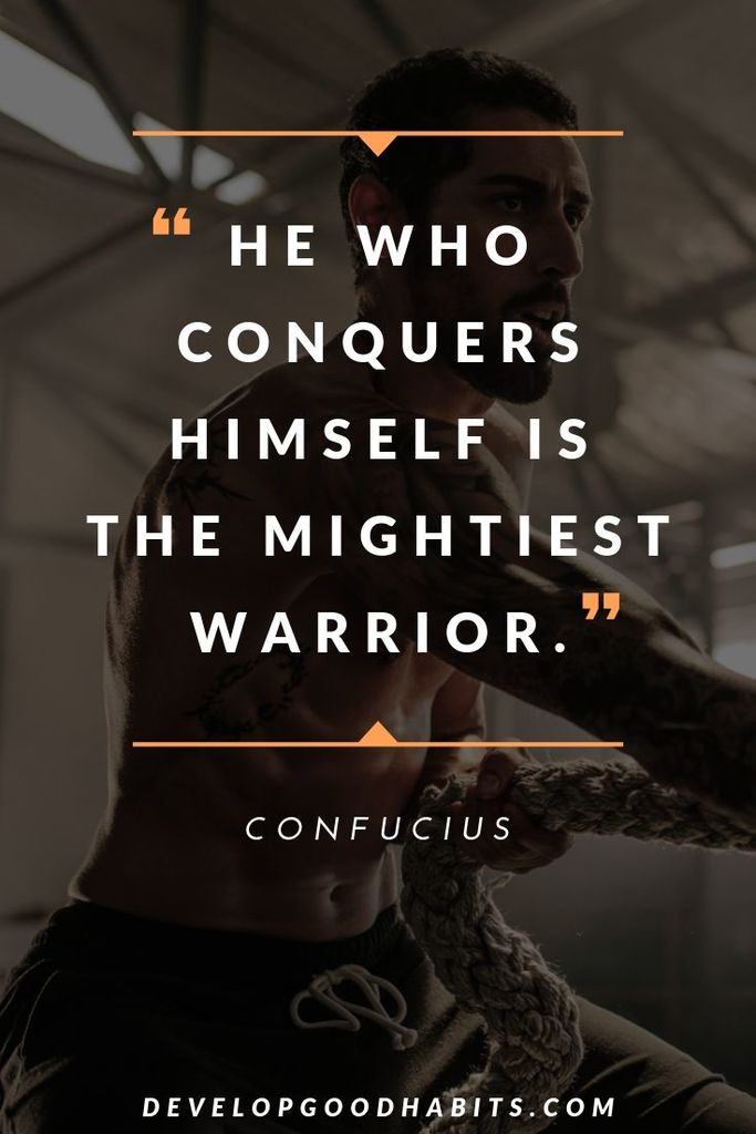 Confucius Motivational Quotes - “He who conquers himself is the mightiest warrior.” – Confucius | confucius quotes and meaning | confucius on happiness | confucius on peace #quotesaboutlife #quotesaboutlove #lovequotes