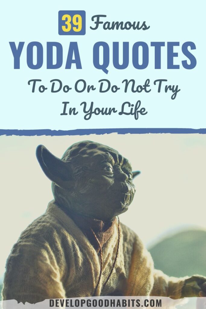 Check out these inspiring quotes from Yoda, Yoda quotes about choice and learning, and Yoda quotes about fear and the dark side.