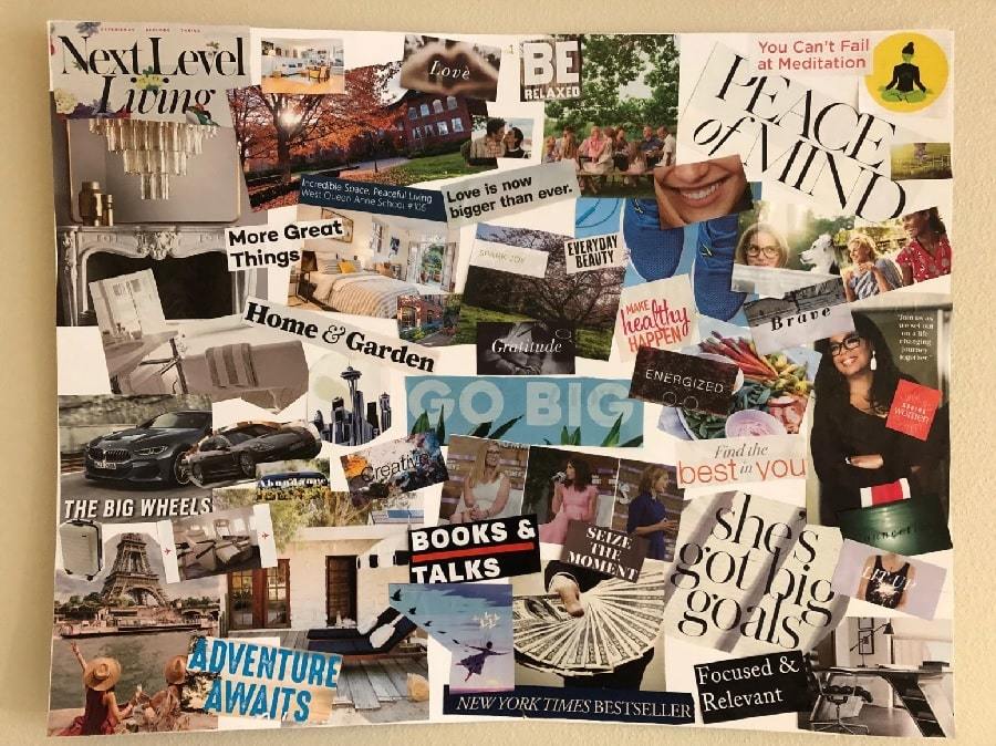 57+ Wonderful Aesthetic Vision Board Ideas | keeley wilkes