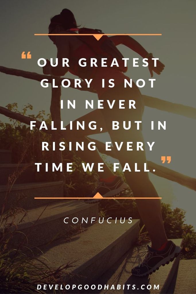 Quotes Reflecting the Wisdom of Confucius - “Our greatest glory is not in never falling, but in rising every time we fall.” – Confucius | confucius quotes and meanings | confucius quotes about respect | confucius quotes about family #quote #quotes #qotd