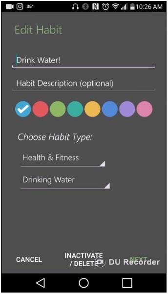 best habit tracker app 2019 | productive habit tracker | habit tracker online