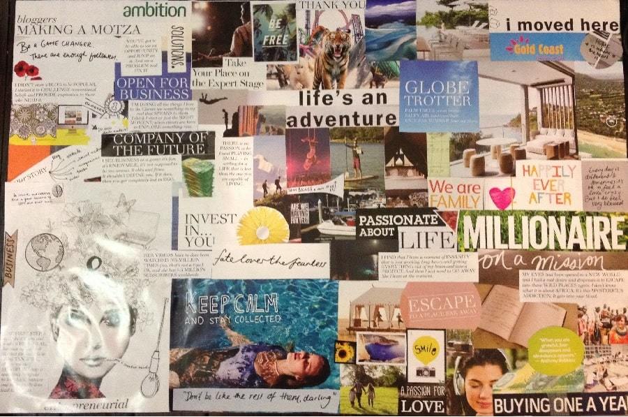 51 Vision Board Ideas For Your Important Goals In 21