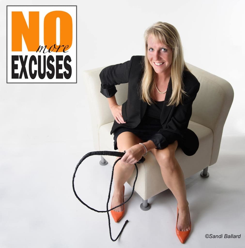 No More Excuses: Monday Motivation with Sandy Ballard | best motivational podcasts 2019 | the mindset & motivation podcast | best motivational podcasts reddit