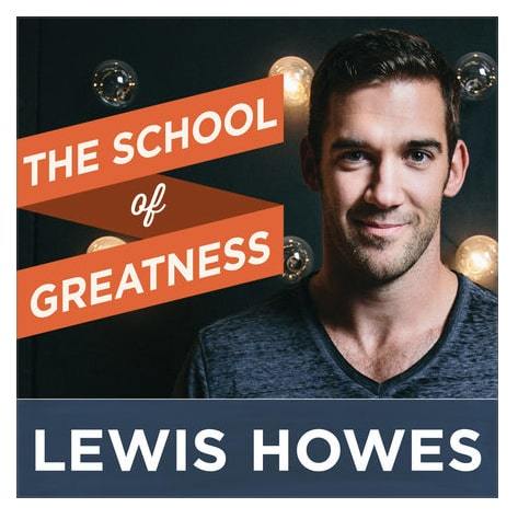 The School of Greatness with Lewis Howes | the school of greatness podcast | motivational podcasts spotify | the tony robbins podcast
