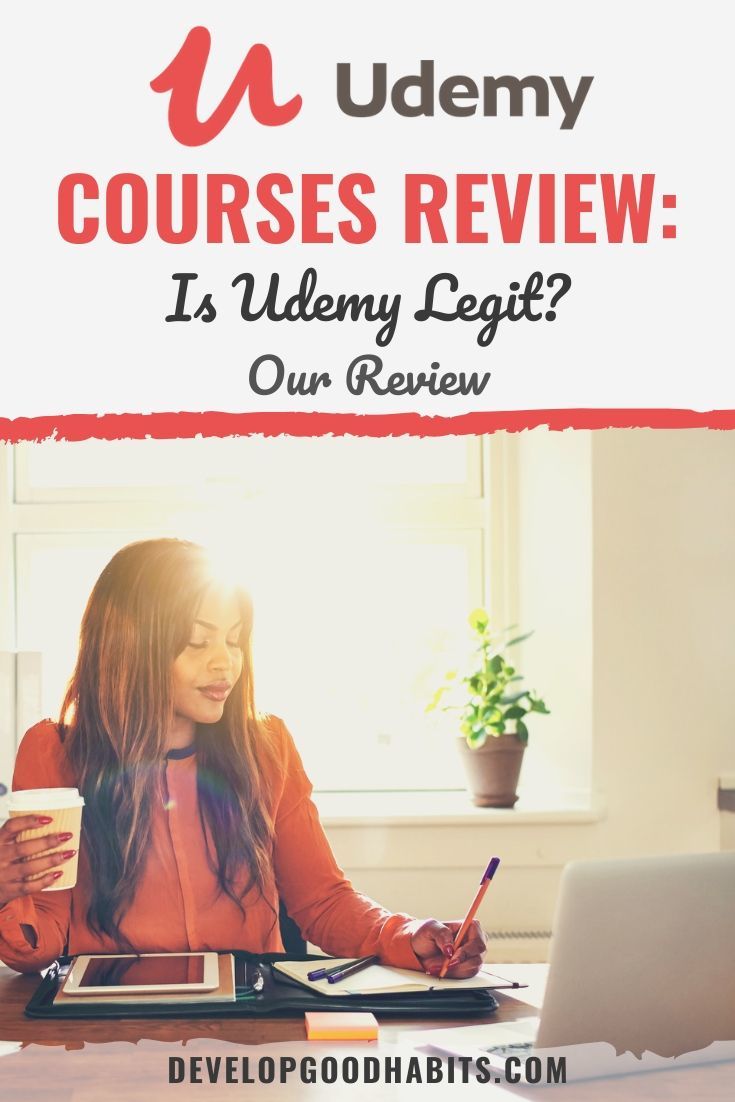 Udemy Courses Review 2022: Is Udemy Legit?