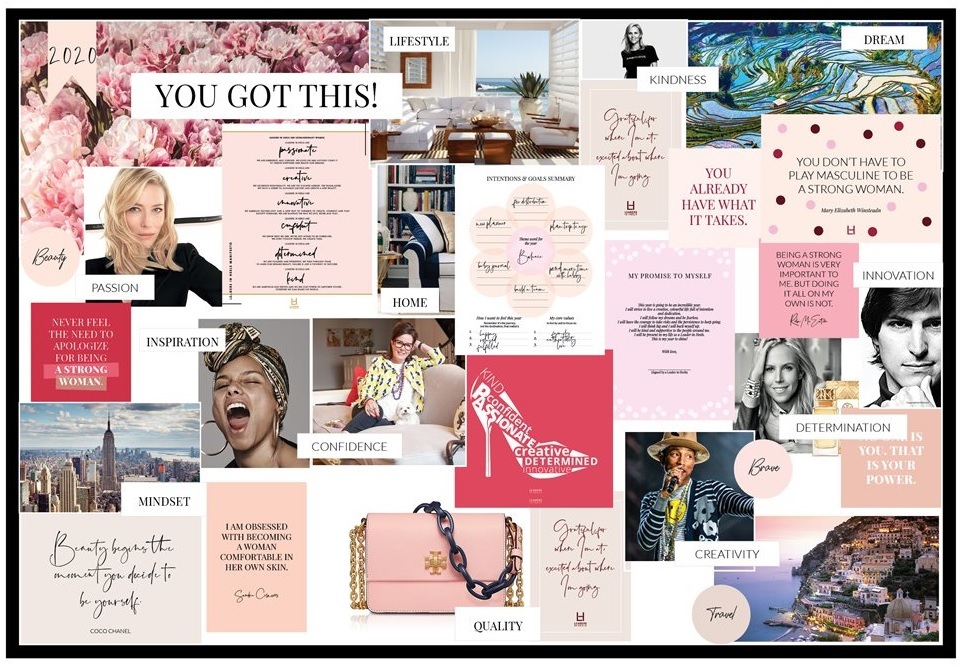 51 Vision Board Ideas For Your Important Goals In 21